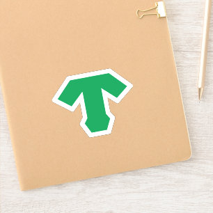 Adesivo Tigres T vinil Sticker