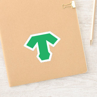 Adesivo Tigres T vinil Sticker