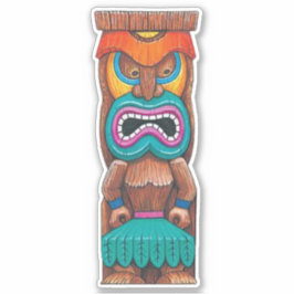 Adesivo Tiki Totem 2 Sticker