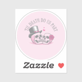 Adesivo Til Death Nos Parte