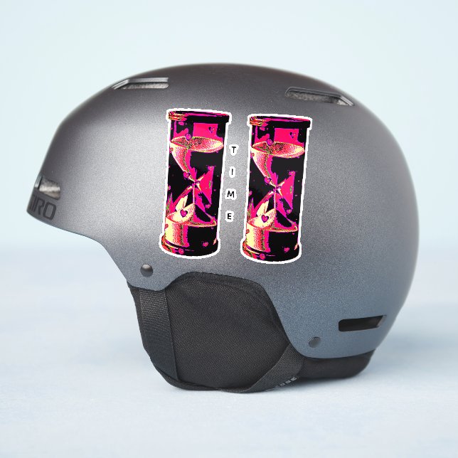 ADESIVO TIME (Lado do capacete)