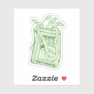 Adesivo Tin de sardinha salgada