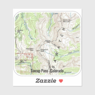 Adesivo Tincamp Pass Colorado Topo