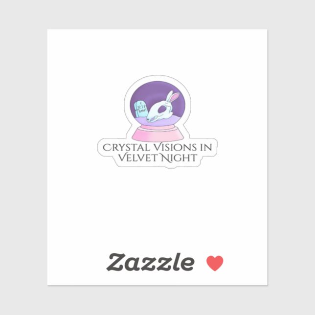 Adesivo Tinta de Whimsigoth - Florestas Místicas, Luas e R (Folha)