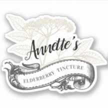 Tintura de Morango de Vintagem Personalizada ou de