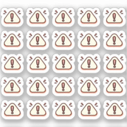 Adesivo Tiny latte alert planner