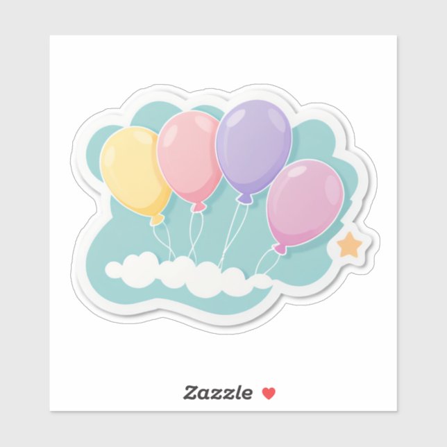 Adesivo Tiny Toes Turn One – A Gentle Step into the Big On (Folha)