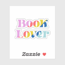 Adesivo Típica retrógrada do arco-íris giro colorida