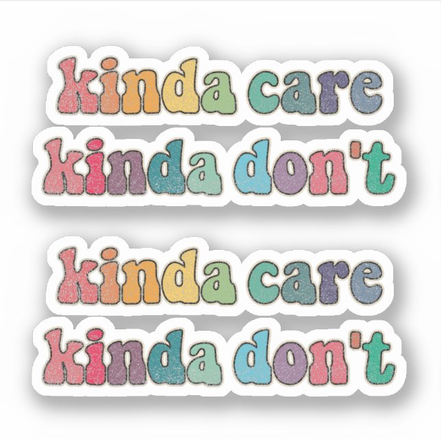 Adesivo Tipo se importar não (Frente)