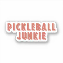 Tipografia Retroativa de Junkie Pickleball