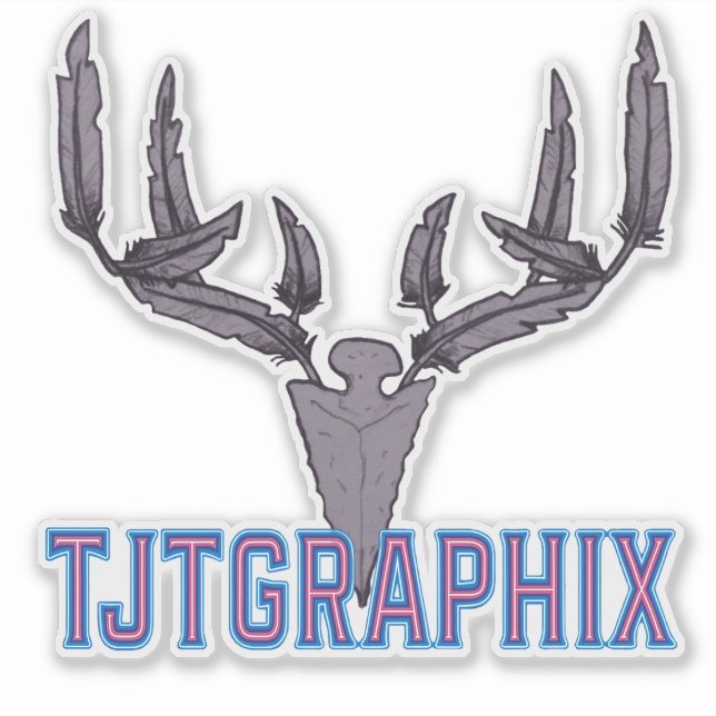 Adesivo TJTGRAPHIX (Frente)