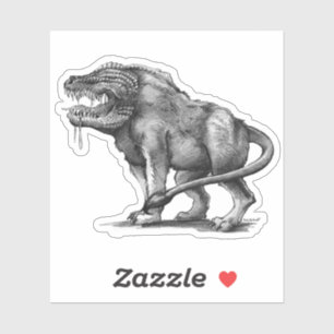 Adesivo Toby - Sticker