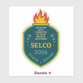 Adesivo Tocha e Juramento