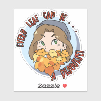 Adesivo Toda Folha pode ser disfarçada - Josiah Bjornstad