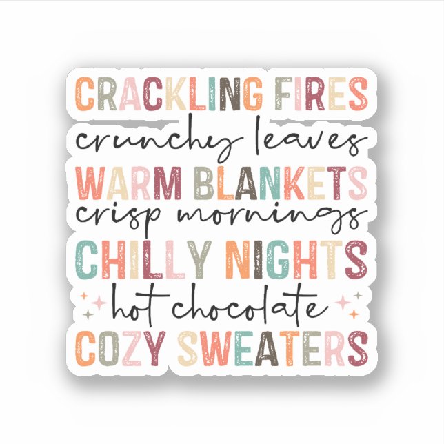 Adesivo Todas as falhas sentem vinil Sticker (Frente)