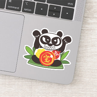 Adesivo Todo mundo da Fortune Panda Deus