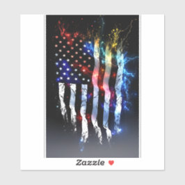 Adesivo Todos Americanos