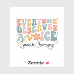 Adesivo Todos Merecem Uma Voz