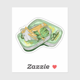 Adesivo Togo das Bruxas Sapos Spell Shakespeare