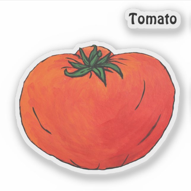 Adesivo Tomate (Frente)