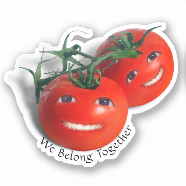 Adesivo Tomates Doces (Frente)
