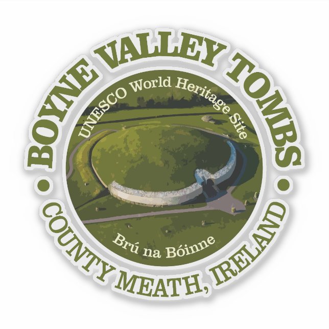 Adesivo Tombos Boyne Valley (rd) (Frente)
