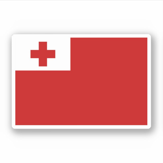Adesivo Tonga (Frente)