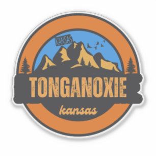 Adesivo Tonganoxie, Kansas