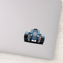 Adesivo Toon Hotrod Art 