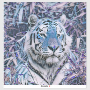 Adesivo Toony Tiger Blue