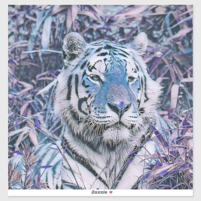 Adesivo Toony Tiger Blue (Folha)