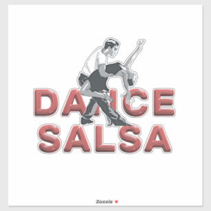 Adesivo TOP Dance Salsa