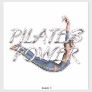 Adesivo TOP Pilates Poder