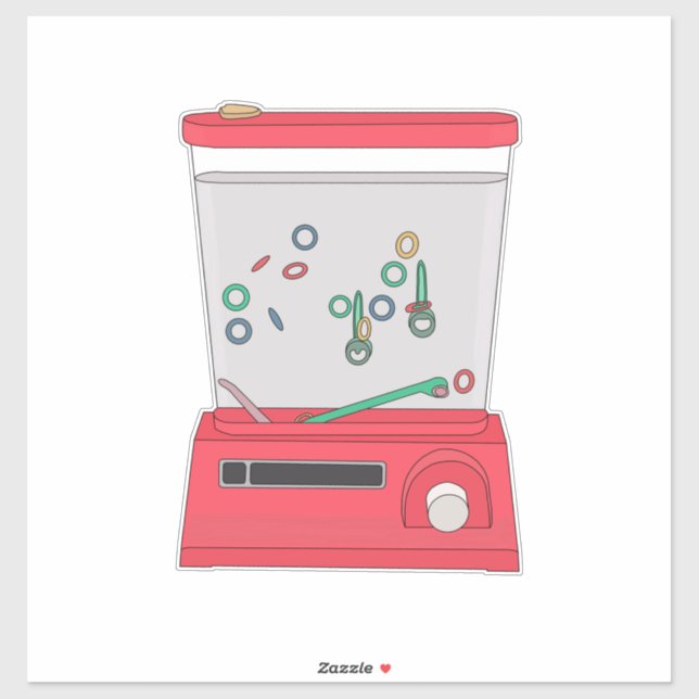 Adesivo Toques de Anel Água (Folha)