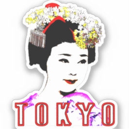 Adesivo Tóquio Japão