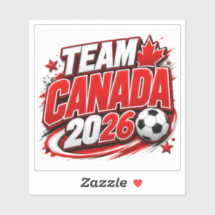 Adesivo TORCIDA DO CANADÁ 2026 Canadense