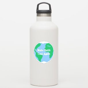 Adesivo Tornar a Terra legal novamente