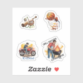 Adesivo Torne o Pai orgulhoso!