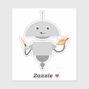 Adesivo Torrada do fazer Mia