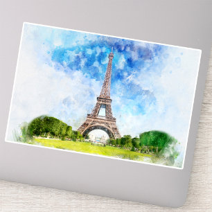 Adesivo Torre Eiffel em Paris n.o 1
