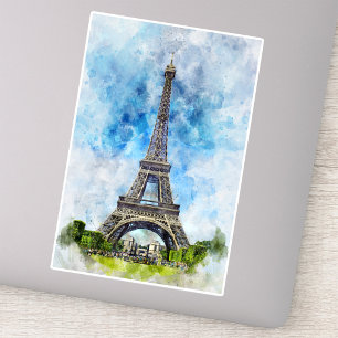 Adesivo Torre Eiffel em Paris nr2