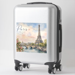 Adesivo Torre Eiffel rio seine Paris França 