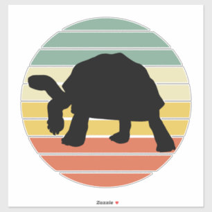 Adesivo Tortoise Sticker