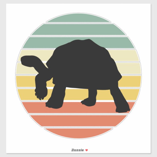 Adesivo Tortoise Sticker (Folha)
