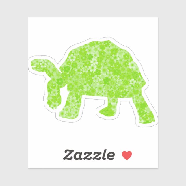 Adesivo Tortoise Sticker (Folha)