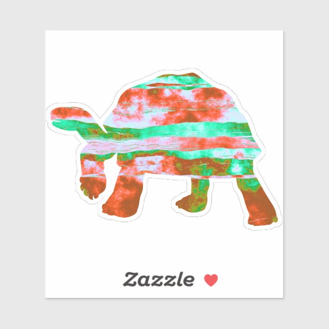 Adesivo Tortoise Sticker (Folha)