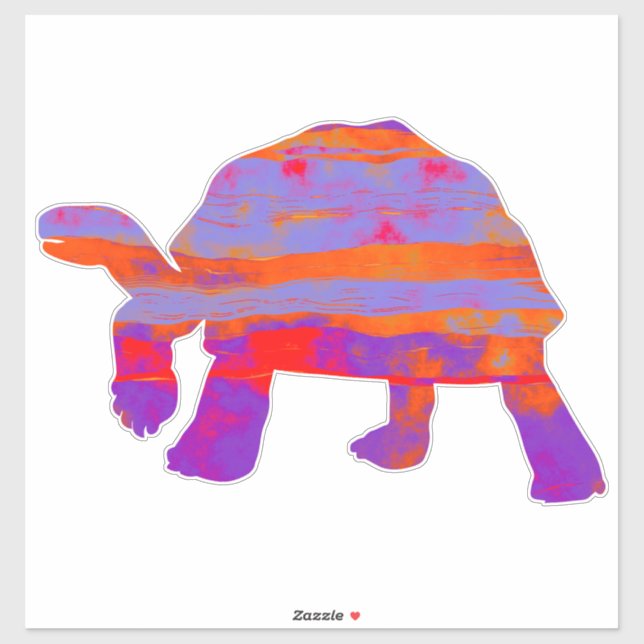 Adesivo Tortoise Sticker (Folha)