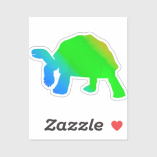 Adesivo Tortoise Sticker