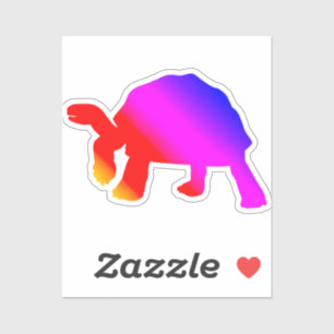 Adesivo Tortoise Sticker