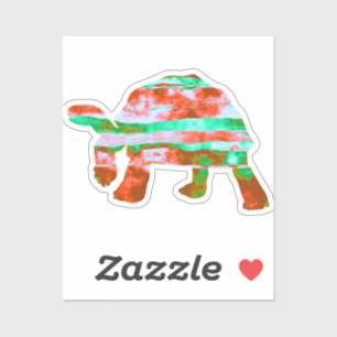 Adesivo Tortoise Sticker